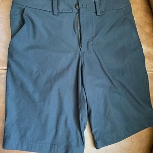 Men’s Black Lululemon Shorts size 30